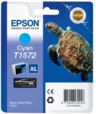 Epson cartouche encre T1572 cyan XL