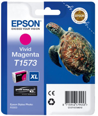 Epson cartouche encre T1573 magenta XL