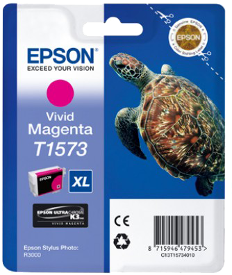 Epson cartouche encre T1573 magenta XL