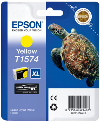 Epson cartouche encre T1574 jaune XL