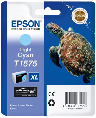 Epson cartouche encre T1575 cyan clair XL