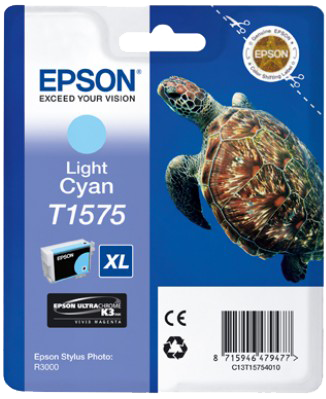 Epson cartouche encre T1575 cyan clair XL