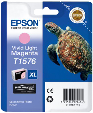 Epson cartouche encre T1576 magenta clair XL