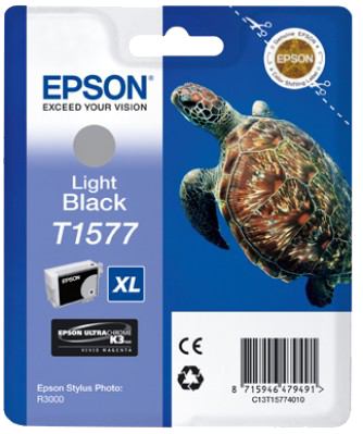 Epson cartouche encre T1577 gris XL
