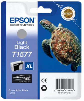 Epson cartouche encre T1577 gris XL