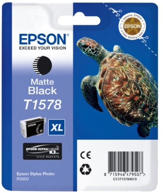 Epson cartouche encre T1578 noir mat XL