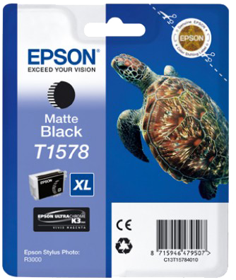 Epson cartouche encre T1578 noir mat XL