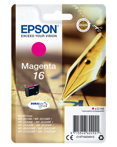 Epson cartouche encre T1623 magenta