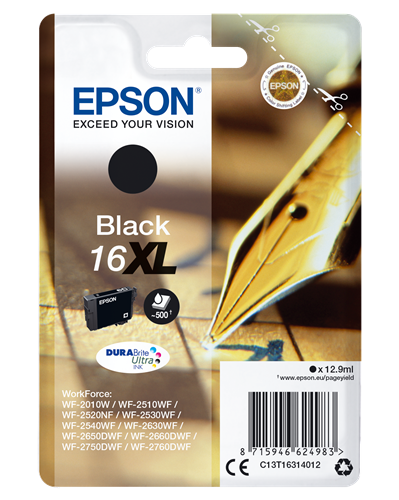 Epson cartouche encre T1631 XL noir