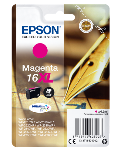 Epson cartouche encre T1633 XL magenta