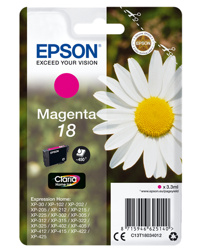 Epson cartouche encre T1803 magenta