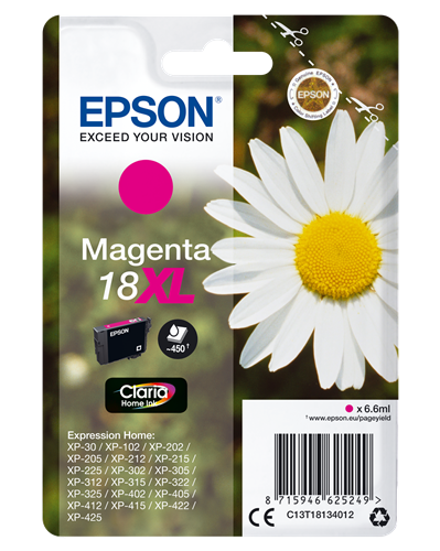 Epson cartouche encre T1813 XL magenta