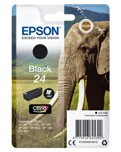 Epson cartouche encre 24 noir