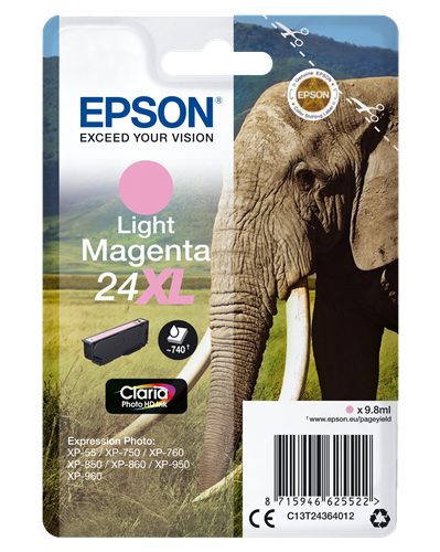 Epson Epson T18 XL Cartouche d'encre Claria Home Ink 