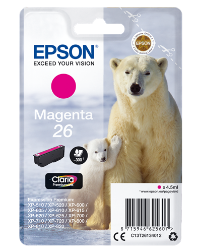 Epson cartouche encre T2613 magenta