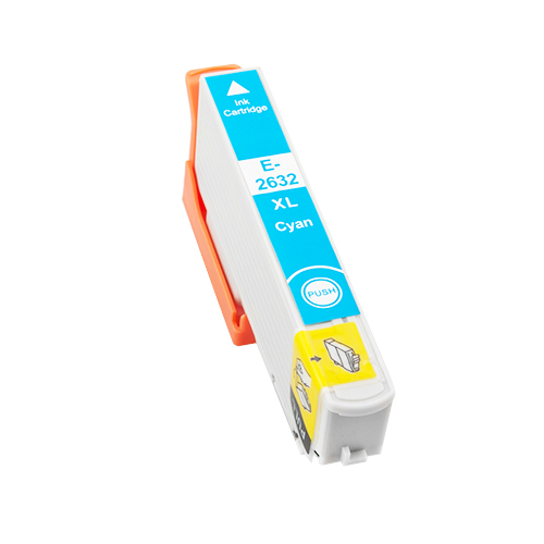 Cartouche compatible EPSON T26XL cyan