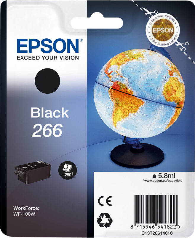 Epson cartouche encre 266 noir