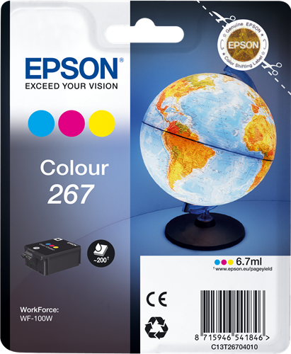 Epson cartouche encre 267 couleur