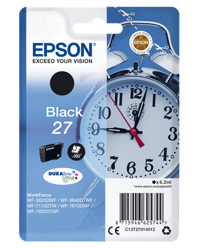 Epson cartouche encre T27 noire