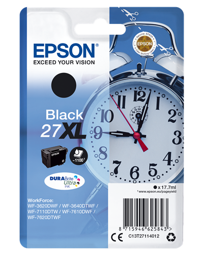 Epson cartouche encre T27XL noire