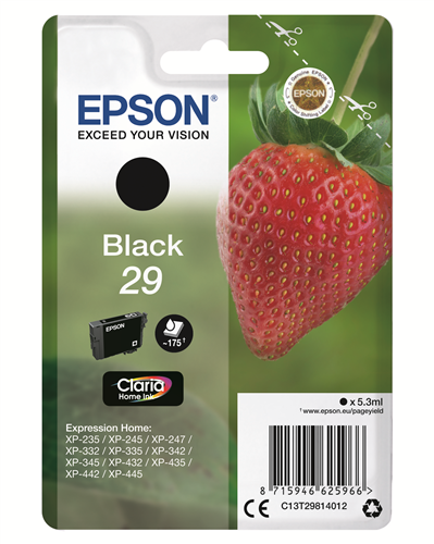 Epson cartouche encre T29 noir