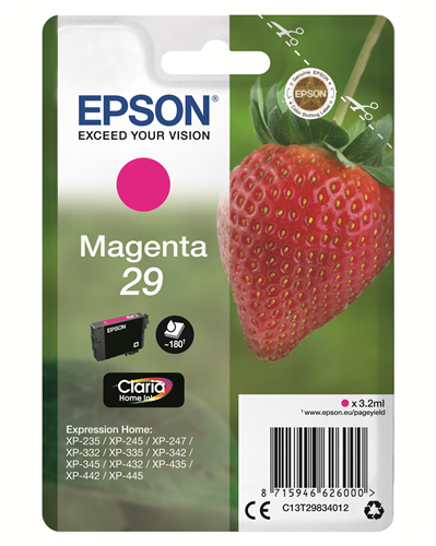 Epson cartouche encre T29 magenta