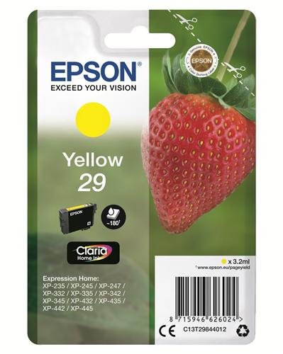 Epson cartouche encre T29 jaune