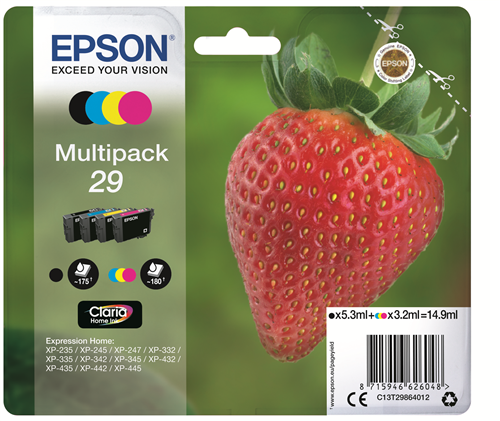 Epson Multipack 4 couleurs T29