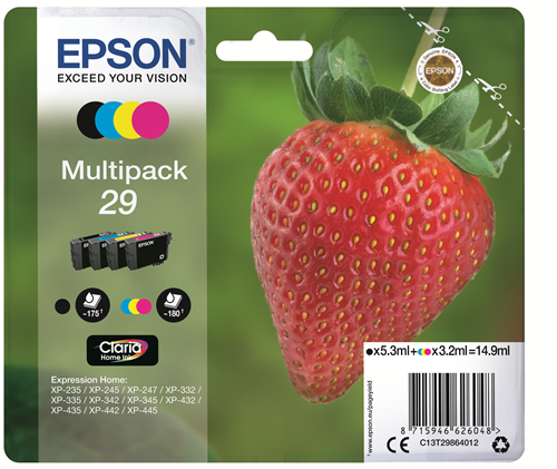 Epson - Expression - Home - XP - 435 - Imprimante - multifonctions - Jet  d'encre