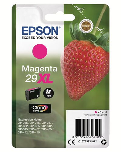 Epson cartouche encre T29XL magenta