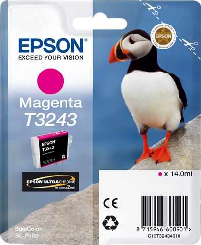 Epson cartouche encre T3243 magenta