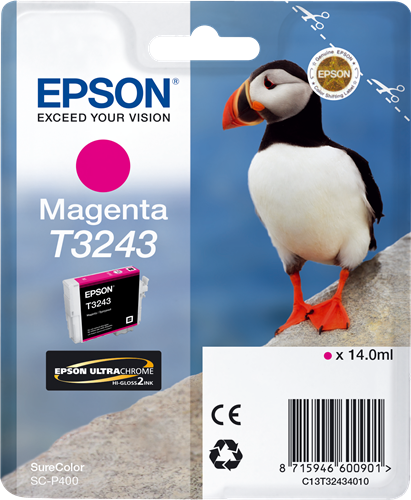 Epson cartouche encre T3243 magenta