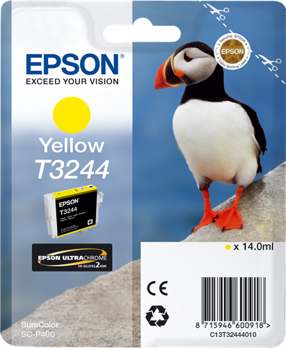 Epson cartouche encre T3244 jaune