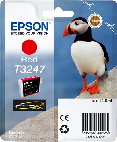 Epson cartouche encre T3247 rouge