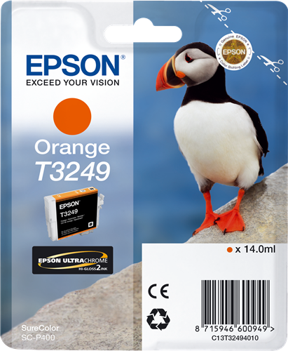 Epson cartouche encre T3249 orange