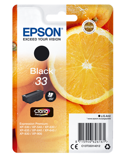 Epson cartouche encre 33 noir