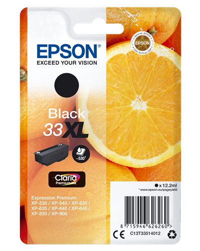 Epson cartouche encre 33XL noir