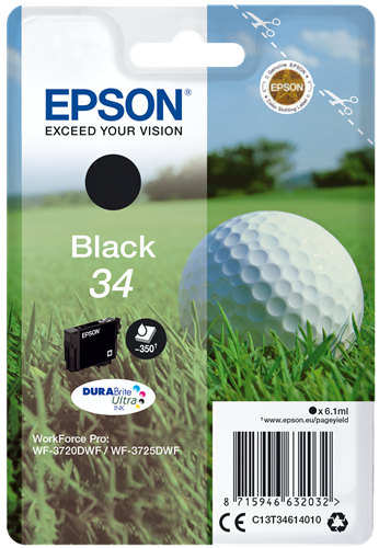 Epson cartouche encre T34 noir