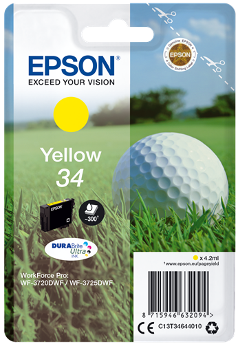 Epson cartouche encre 34 jaune