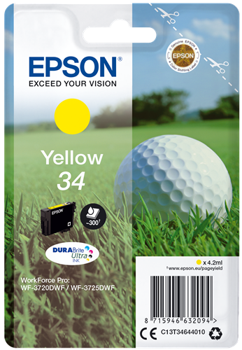 Epson cartouche encre 34 jaune