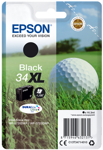 Epson cartouche encre 34XL noir