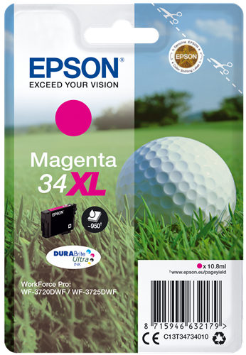 Epson cartouche encre 34XL magenta 