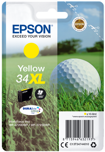 Epson cartouche encre 34XL jaune