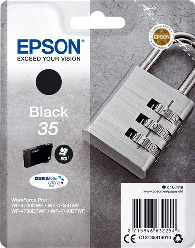 Epson cartouche encre 35 noir