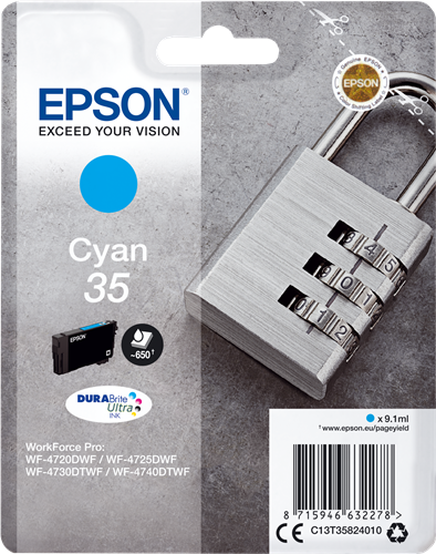 Epson cartouche encre 35 cyan 