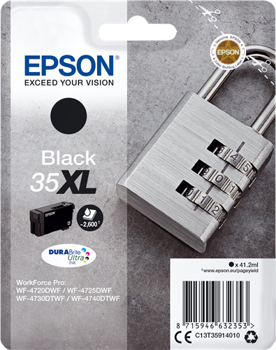 Epson cartouche encre 35XL noir 