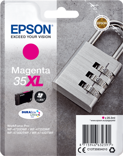 Epson cartouche encre 35XL magenta 