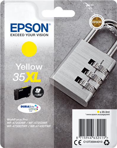 Epson cartouche encre 35XL jaune