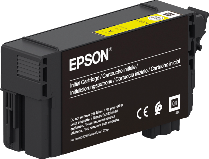 Epson cartouche encre T40C440 (C13T40C440) jaune