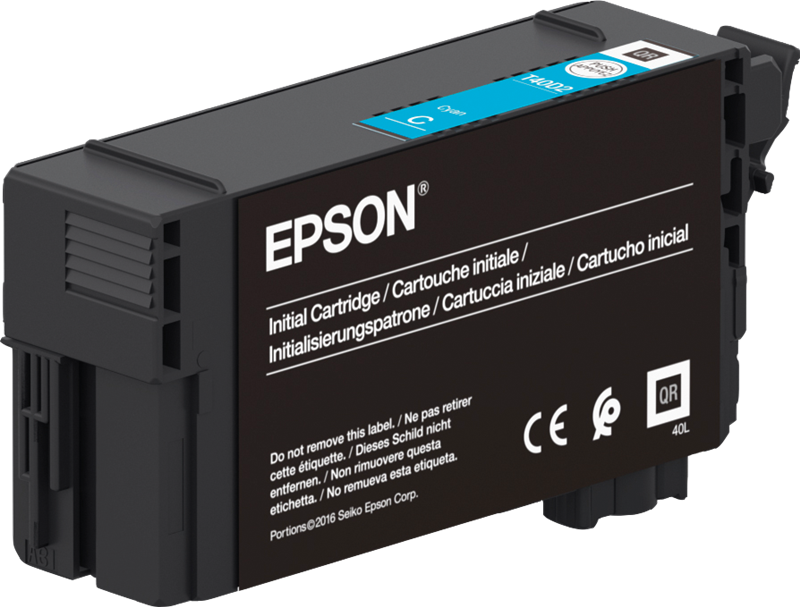 Epson cartouche encre T40D240 (C13T40D240) cyan